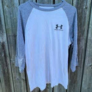Under armor 3/4 sleeve raglan shirt